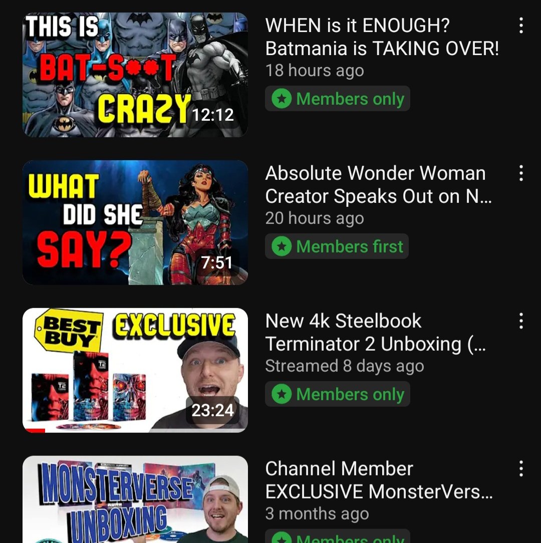 New week, that means new content! I've covered a lot of Absolute Batman. It's time to give some spotlight to DCs upcoming Absolute Wonder Woman. Channel members already have access, head over to Legion of Comics on YouTube at 10 am to get some new details