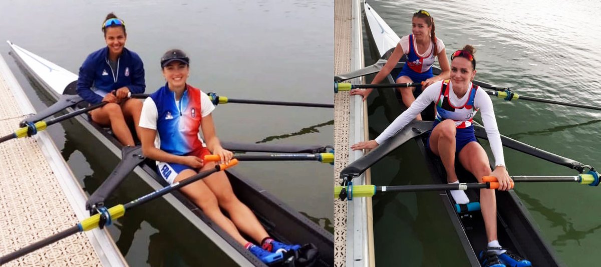 3 équipages mantais aux championnats de France bateaux long à Mantes-la-Jolie ce week-end...
- Claire Bové  et Chloé Portier (2XF) ;
- Lucie Dolinski et Eden ROZIER HOUARD (2XPLF) ;
- Louis BARET et Corentin ROY (2XH)
#aviron #manteslajolie
<a href="/ManteslaJolie_/">Mantes-la-Jolie</a> <a href="/Les_Yvelines/">Les Yvelines</a> <a href="/78actu/">78actu</a>