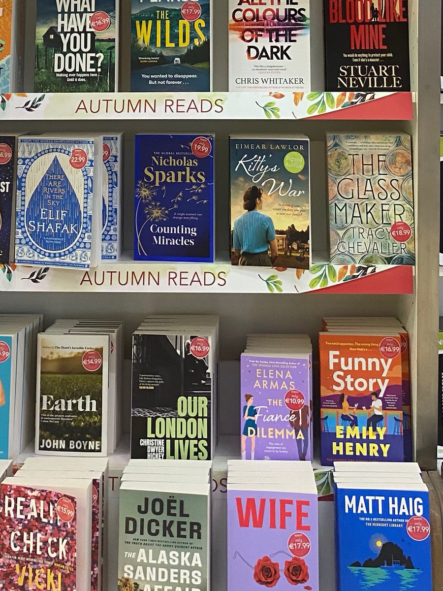 Eimear Lawlor (@eimearlawlor58) on Twitter photo Thanks to <a href="/easons/">Eason</a> inlcuidng Kittys War in their autumn reads @aria <a href="/HoZ_Books/">Head of Zeus</a> <a href="/KNLitAgency/">Kate Nash Literary Agency</a> <a href="/katenashagent/">Kate Nash</a> <a href="/MartinDoyleIT/">Martin Doyle</a> #historicalfiction #irishhistoricalfiction #WW2fiction Thanks to <a href="/easons/">Eason</a> inlcuidng Kittys War in their autumn reads @aria <a href="/HoZ_Books/">Head of Zeus</a> <a href="/KNLitAgency/">Kate Nash Literary Agency</a> <a href="/katenashagent/">Kate Nash</a> <a href="/MartinDoyleIT/">Martin Doyle</a> #historicalfiction #irishhistoricalfiction #WW2fiction