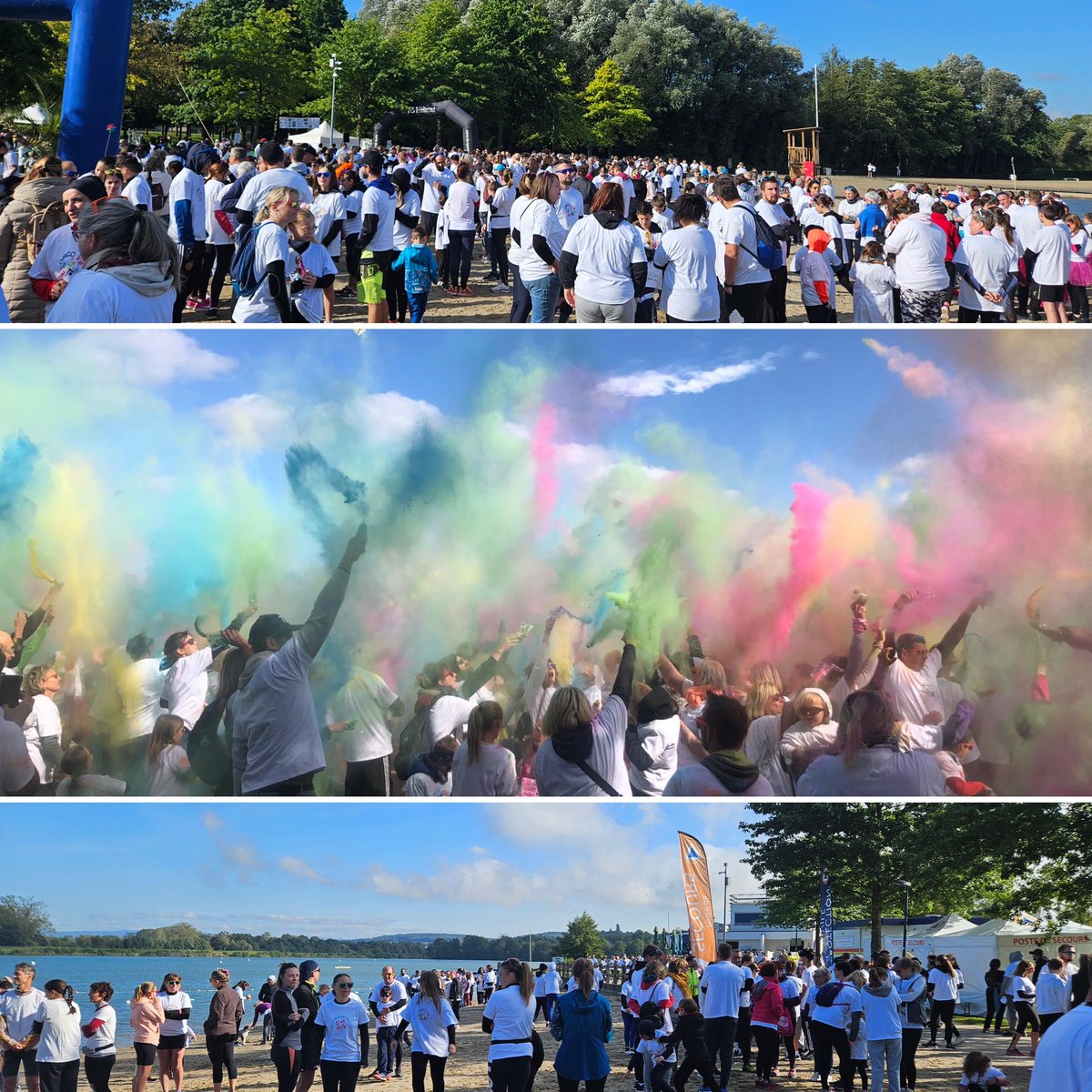 📷 Retour sur Onco-Lore, la course solidaire qui a eu lieu le dimanche 15 septembre à #Montbéliard.
 
🏃‍♀️ La très belle équipe de collègues CPAM, coureurs ou marcheurs, ont porté haut et fort les couleurs de la CPAM du Doubs. 

Bravo à tous ! #LaTrèsBelleEquipeBouge