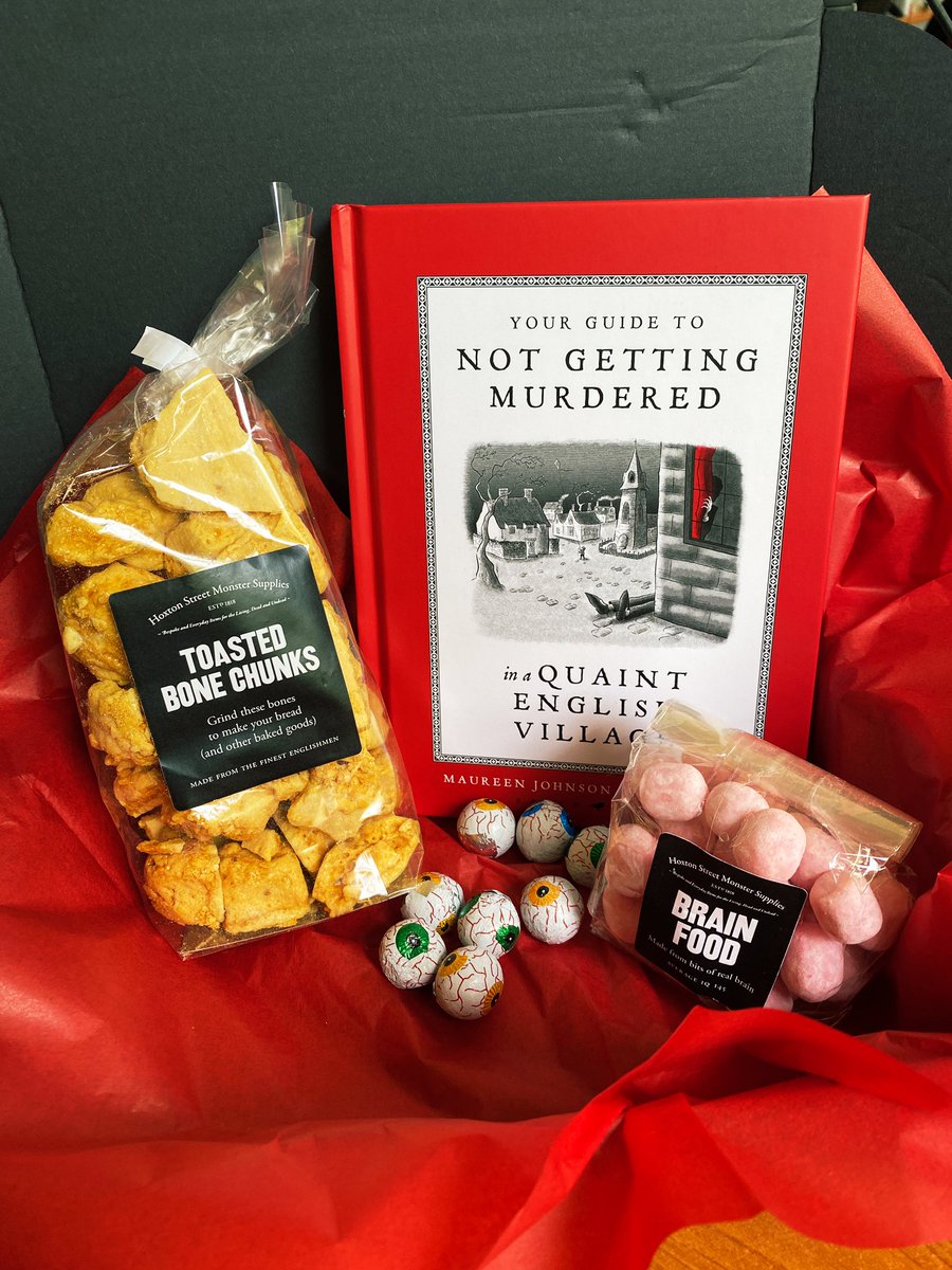 BloomsburyRaven's tweet image. Ready for a spooktastic mailing? 👻

Readers, keep an eye on your mailbox this week 👀