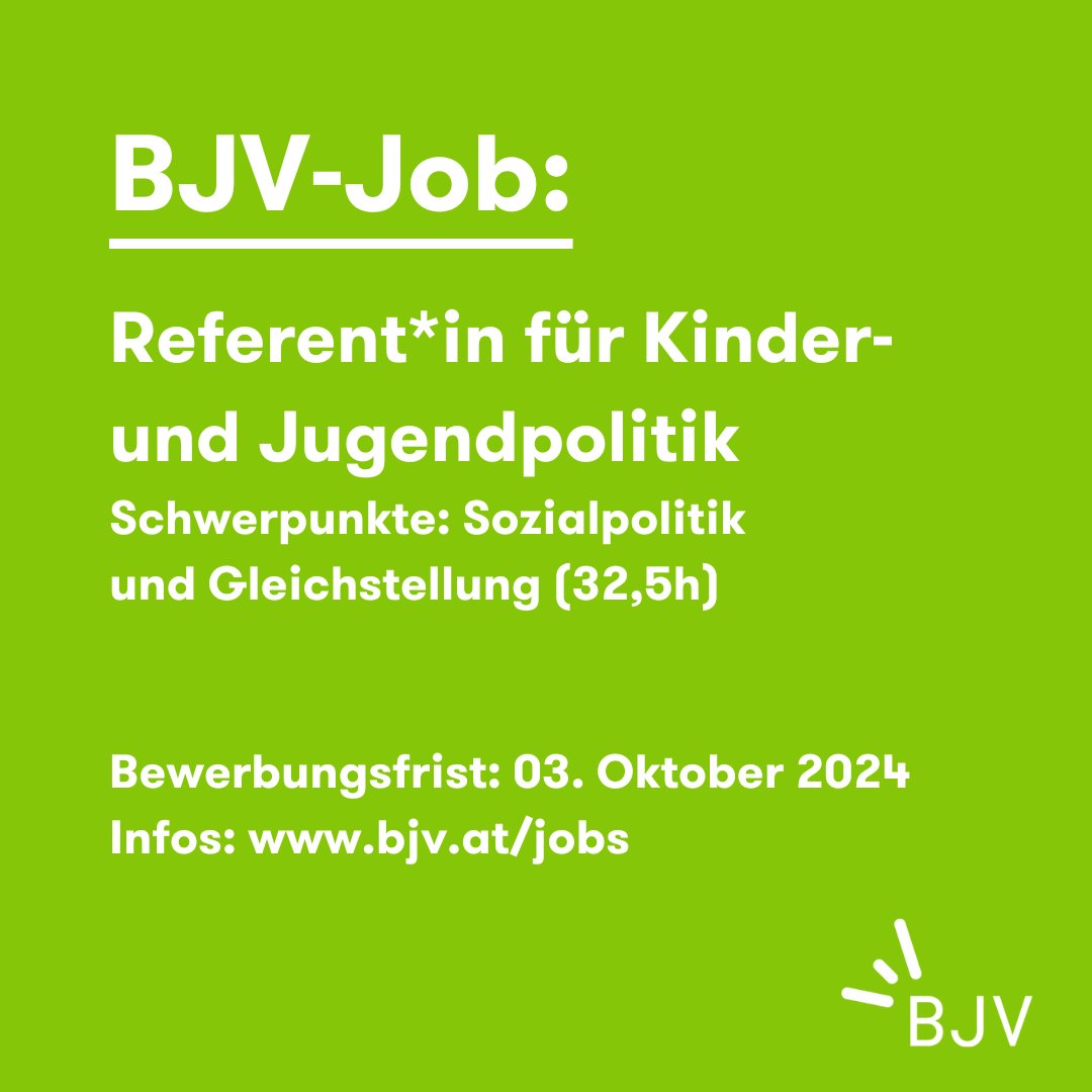 Bundesjugendvertretung tweet media