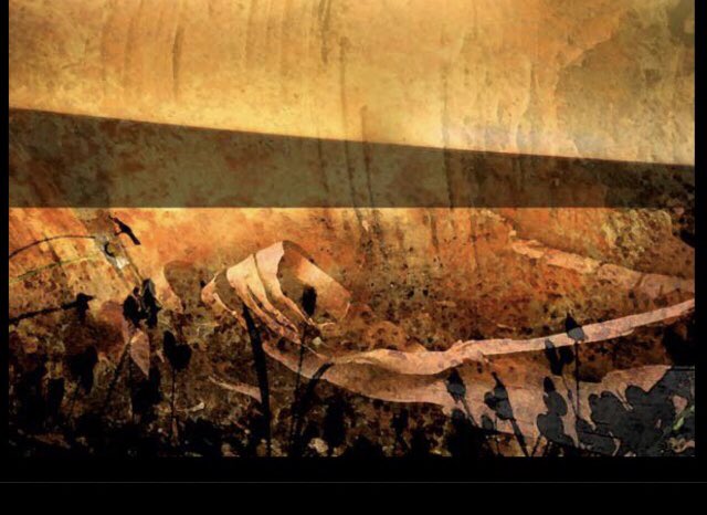 Brucethomasart's tweet photo. Fall of the birch.. https://t.co/l7bJMWRnSB