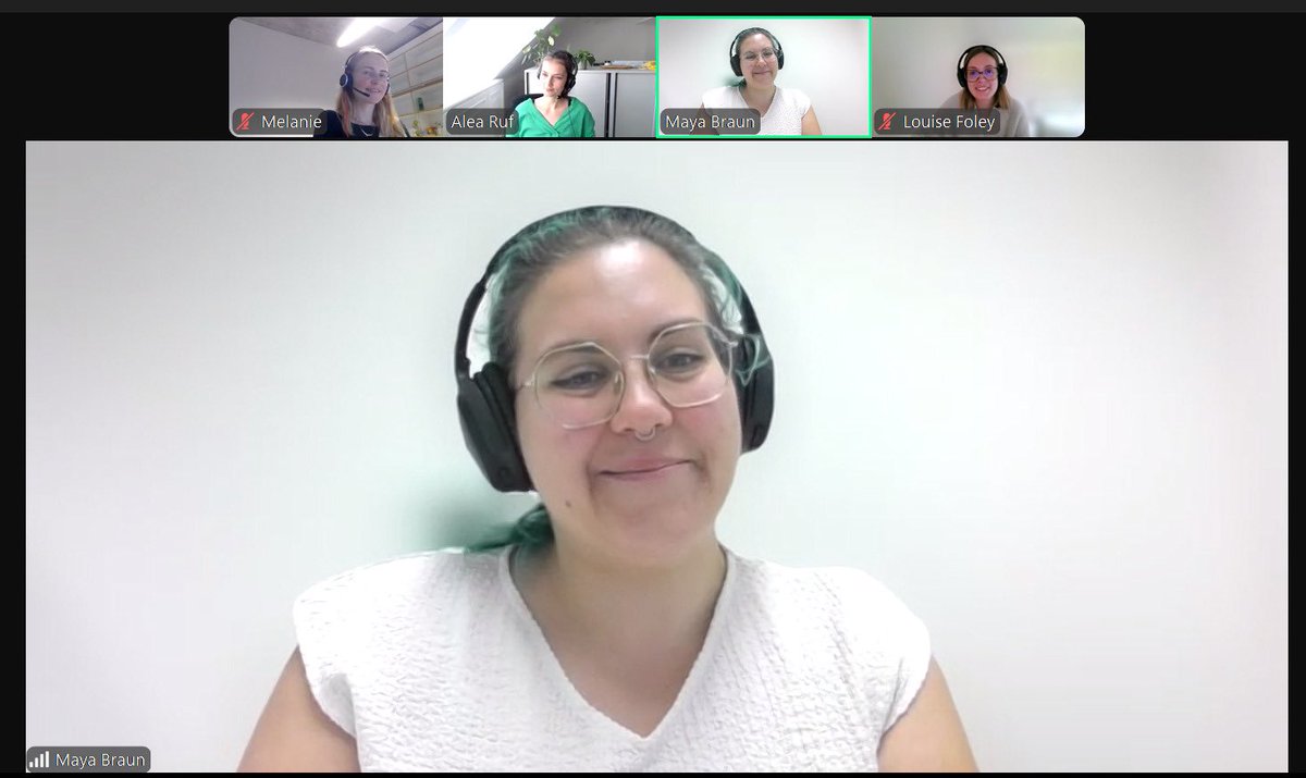 Hello from our first meeting post #EHPS2024! It’s a bittersweet one as we say a fond farewell to our amazing treasurer, @louise_foley_ 🌟. Thank you for your incredible dedication and contributions.