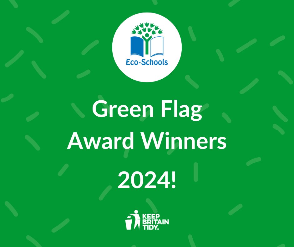Eco Committee are delighted to share that we have won the Eco School’s Green Flag Award with a distinction.
This is all down to the hard work of our brilliant students who went above and beyond last year.