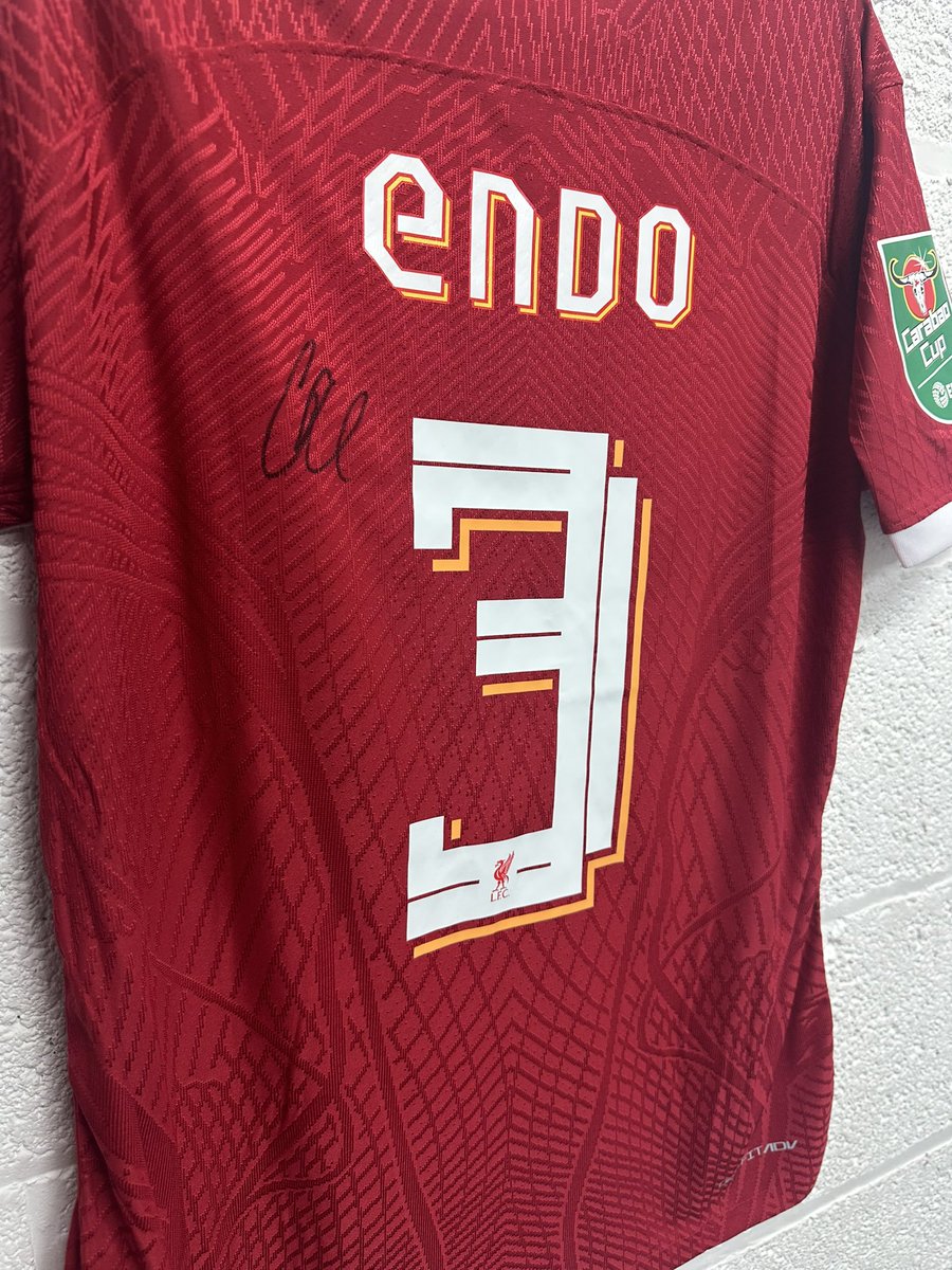 Hotel Anfield | 23 Anfield Rd (@hotelanfield) on Twitter photo Right reds… it’s competition time 🙌
Enter our giveaway for the chance to win this boss signed authentic Endo shirt, from last years Carabao Cup Final 🏆
All you need to do to enter is:
- follow us <a href="/hotelanfield/">Hotel Anfield | 23 Anfield Rd</a>
- like and reshare this post
- and tag two mates in the Right reds… it’s competition time 🙌
Enter our giveaway for the chance to win this boss signed authentic Endo shirt, from last years Carabao Cup Final 🏆
All you need to do to enter is:
- follow us <a href="/hotelanfield/">Hotel Anfield | 23 Anfield Rd</a>
- like and reshare this post
- and tag two mates in the