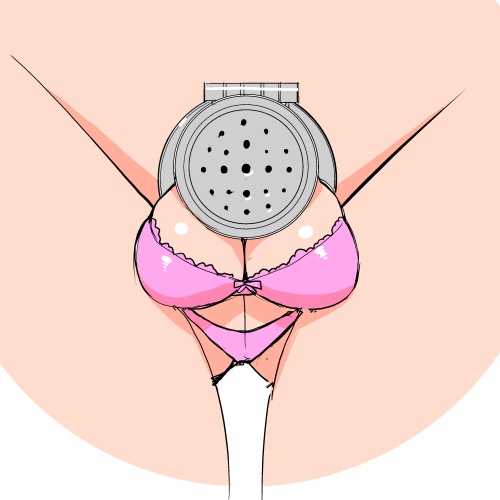 なんとなくアイディア投下 思いついたら絵にしておくだけなので既にあります!とかは別にいいですよ～Tバック風でも面白かったかな? 