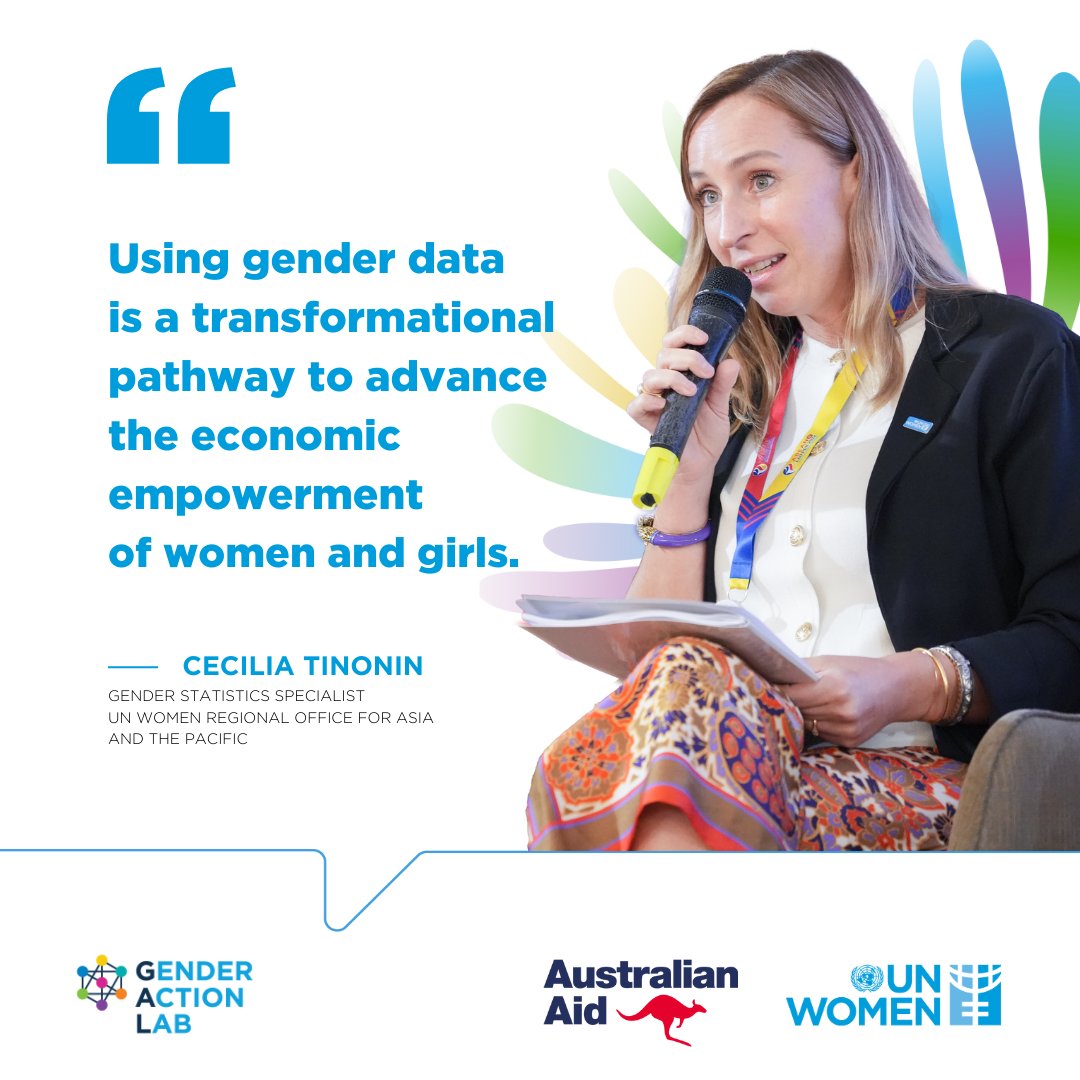 unwomenasia's tweet image. Gender data is key. It reveals women’s contributions and guides effective decision-making. 

To learn more read UN Women's latest report: unwo.men/cSx750Tt3By

#WEECARE #BEYONDGDP #UNGA79 #Summitofthefuture
@dfat