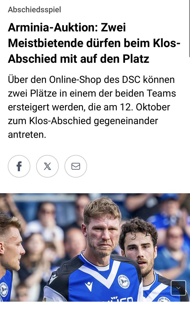 Hampoe's tweet photo. Keanu Staude könnte jetzt etwas sehr witziges tun. #arminia https://t.co/sh6f6vvi8v