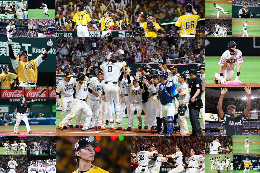 4年ぶりのリーグ優勝が決まりました！㊗️

チームの皆さん、ファンの皆さん、

本当におめでとうございます！🎉

#おめでとうホークス #sbhawks #鷹フル