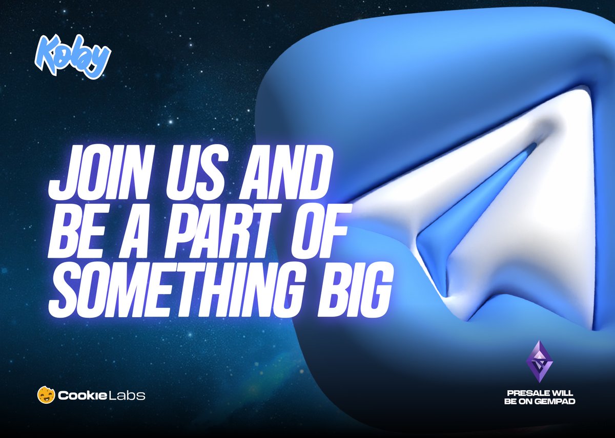🚨 Join us to be part of something BIG! 🚨

The $KOBY movement is growing fast, and you don’t want to miss out! 🐾💥 Get involved in the community, stay updated, and be part of the journey.

🔗 Join our Telegram now: t.me/KobyOfficial