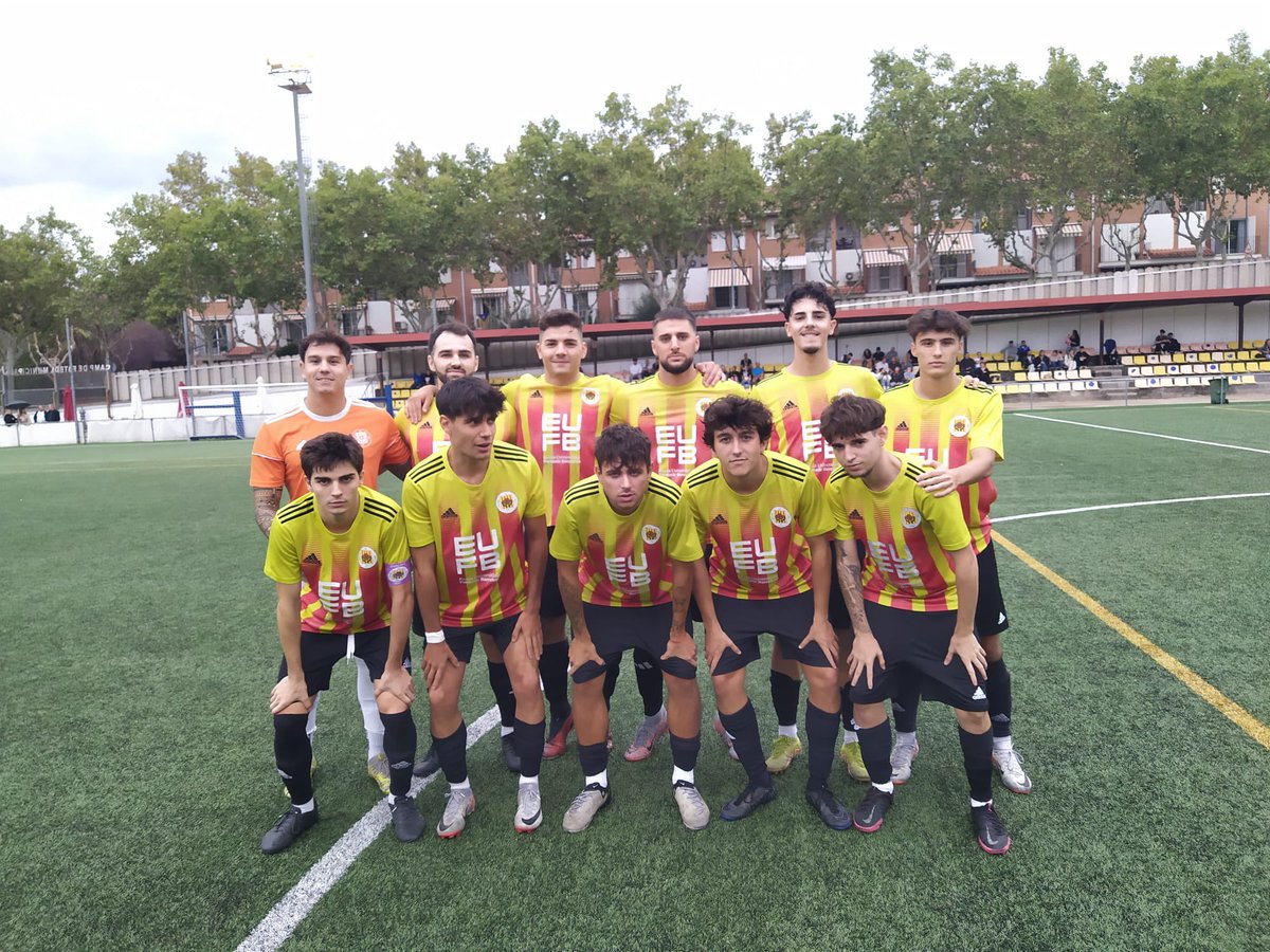 🟡🔴 LA CRÒNICA 

1r equip 2-2 Sant Vicenç dels Horts

Molt bones sensacions a la primera jornada, actitud de 10 de l’equip, partit típic d’una primera jornada de lliga i amb ganes de la visita dissabte a les 20h al camp de la Peña Recreativa.