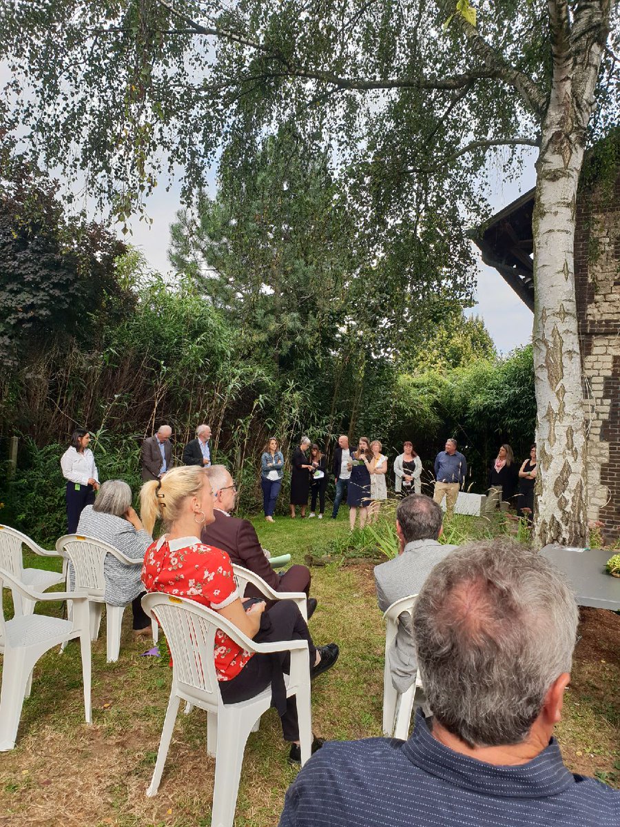 🌱 Vendredi dernier, la #FHF #Normandie était présente à l'inauguration de la Maison de la transition écologique et #qualité #Iso90001 au <a href="/CHRouvray/">Centre Hospitalier du Rouvray</a>.

👏 Félicitations pour cette nouvelle graine plantée en faveur de la santé et de l'environnement !