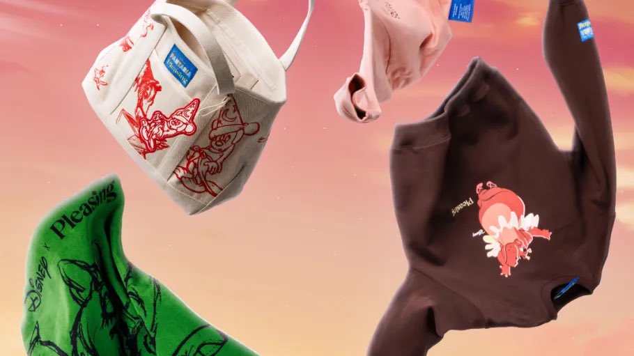 HS_News_'s tweet image. Disney x Pleasing 

“The partnership will roll out internationally on Oct. 4 on pleasing.com and disneystore.com with a prelaunch roll out taking place from Sept. 28 at select Disney stores and Pleasing pop-ups, such as Disney Springs in Orlando, Fla., and…