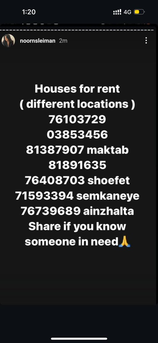ATTENTION:

Sharing posts from people who are opening/renting their houses for shelter.

Please share and add more to this thread. I'll add more if I receive more.