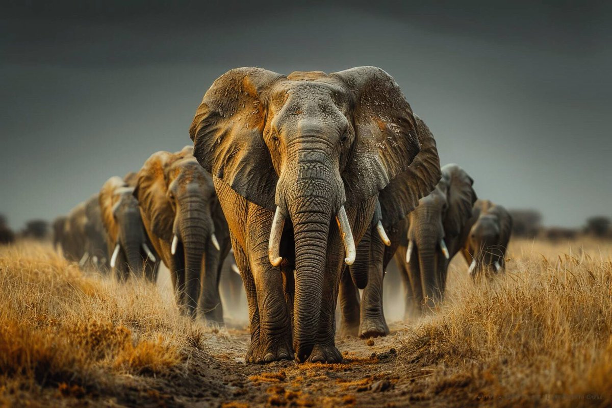 Zimbabwe Elephant Foundation tweet media