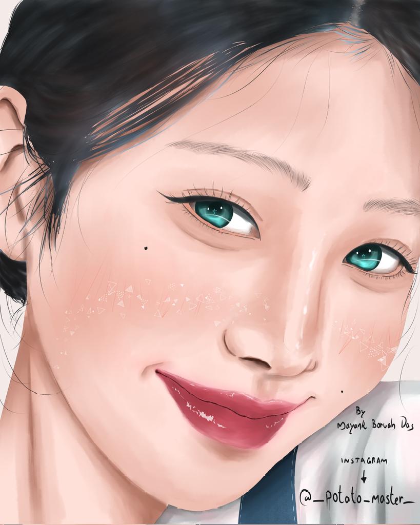 master_potat0's tweet photo. #ive #wonyoung #jangwonyoung #fanart #portraitart #drawing #ClipStudioPaint https://t.co/miYiXEDvq2