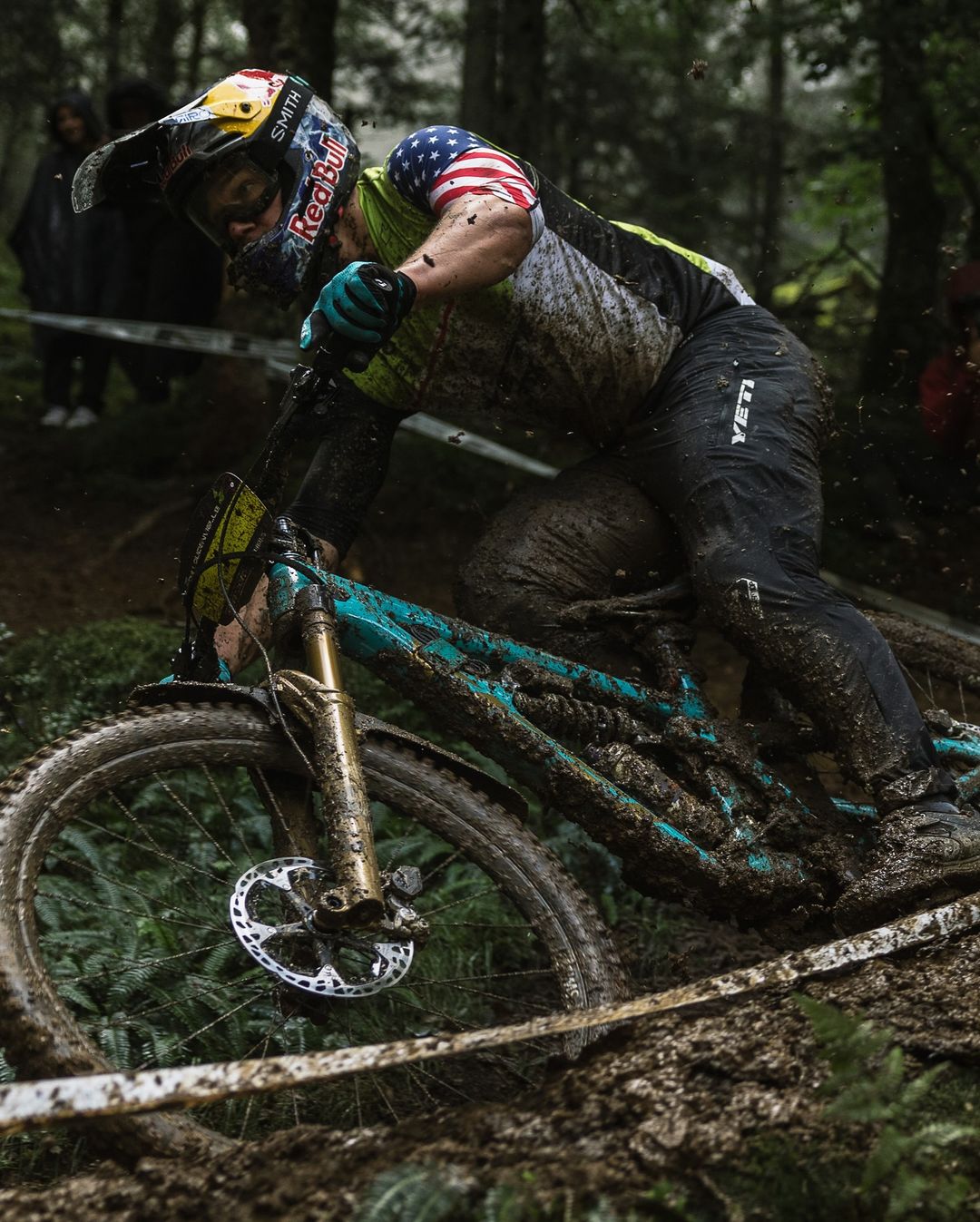 Vibram on X From brutal climbs to daring descents Richie Rude s dominance shows what it takes to be a champion. Richie clinched the overall UCI MTB Enduro World Cup Series Champion title