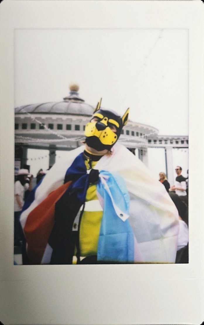 Some more photos from Scarborough Pride. The Star of the Show is here...