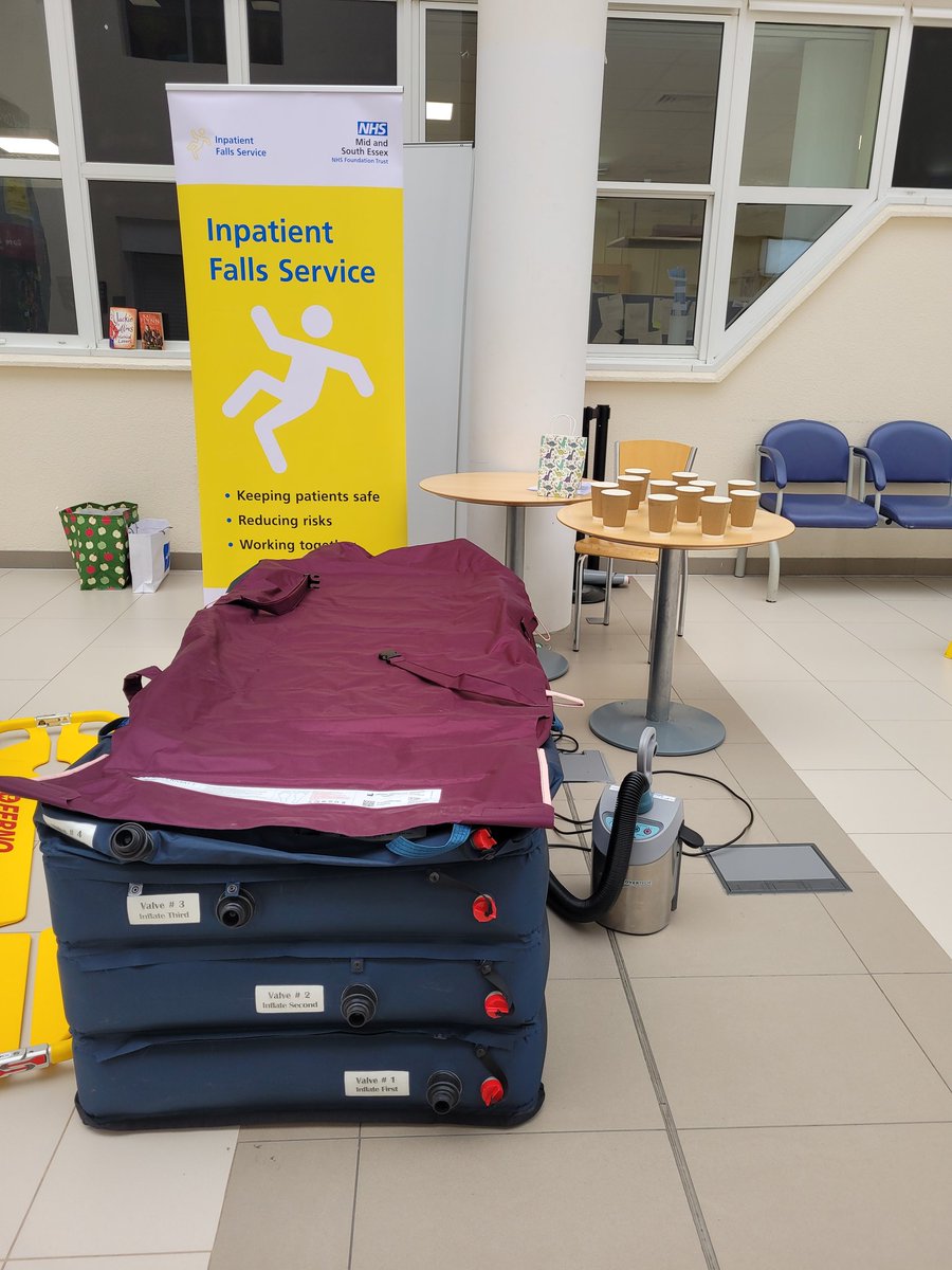 Carrie Tyler (@antigrav123) on Twitter photo It's Broomfield Falls week! Come & see us, play games & win prizes - all Falls themed 😊 Go fishing- play marshmallow pong- see our floor retrieval equipment! <a href="/falls_network/">UK Falls Prevention Network</a> <a href="/harper_bright/">Judy Harper-Bright</a> @suzannehoare <a href="/MSEHospitals/">Mid and South Essex NHS Foundation Trust</a> It's Broomfield Falls week! Come & see us, play games & win prizes - all Falls themed 😊 Go fishing- play marshmallow pong- see our floor retrieval equipment! <a href="/falls_network/">UK Falls Prevention Network</a> <a href="/harper_bright/">Judy Harper-Bright</a> @suzannehoare <a href="/MSEHospitals/">Mid and South Essex NHS Foundation Trust</a>