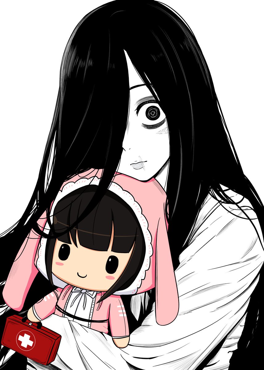 iJoebo's tweet image. Sadako x Feng Min artwork drawn for me by @Lughostin
Thank you so much for this, an amazing piece that I will chreish dearly! 📼🐰
