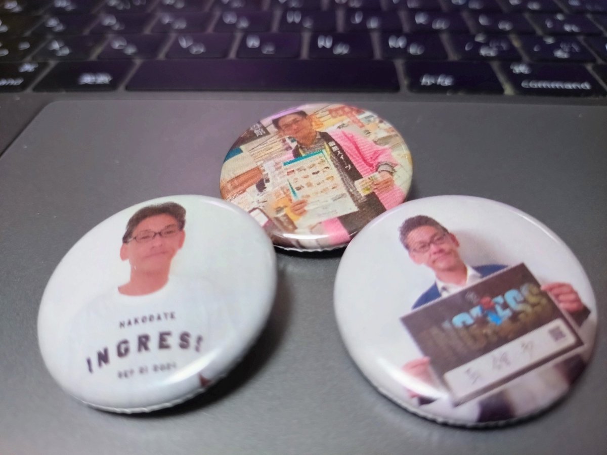 本日もXで  #ingress 函館大会におけるエージェントの皆様のTLを，涙が出るくらい，いや少々涙を流しながら， #函館最高 なる投稿を拝見しておりました。

<a href="/capibalove_ocha/">capibalove a.k.a お茶の人</a> さん，ありがとうございます。

#ingress
#MD函館
#函館最高