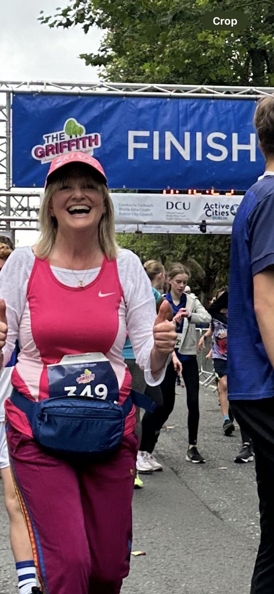 DeirdreHeney's tweet photo. Delighted to have completed the #GriffithAvenueMile #GAM24 thank you and well done to organisers, volunteers and supporters, including @DubCityCouncil #HealthyLiving #community https://t.co/hx5MzAqk1n
