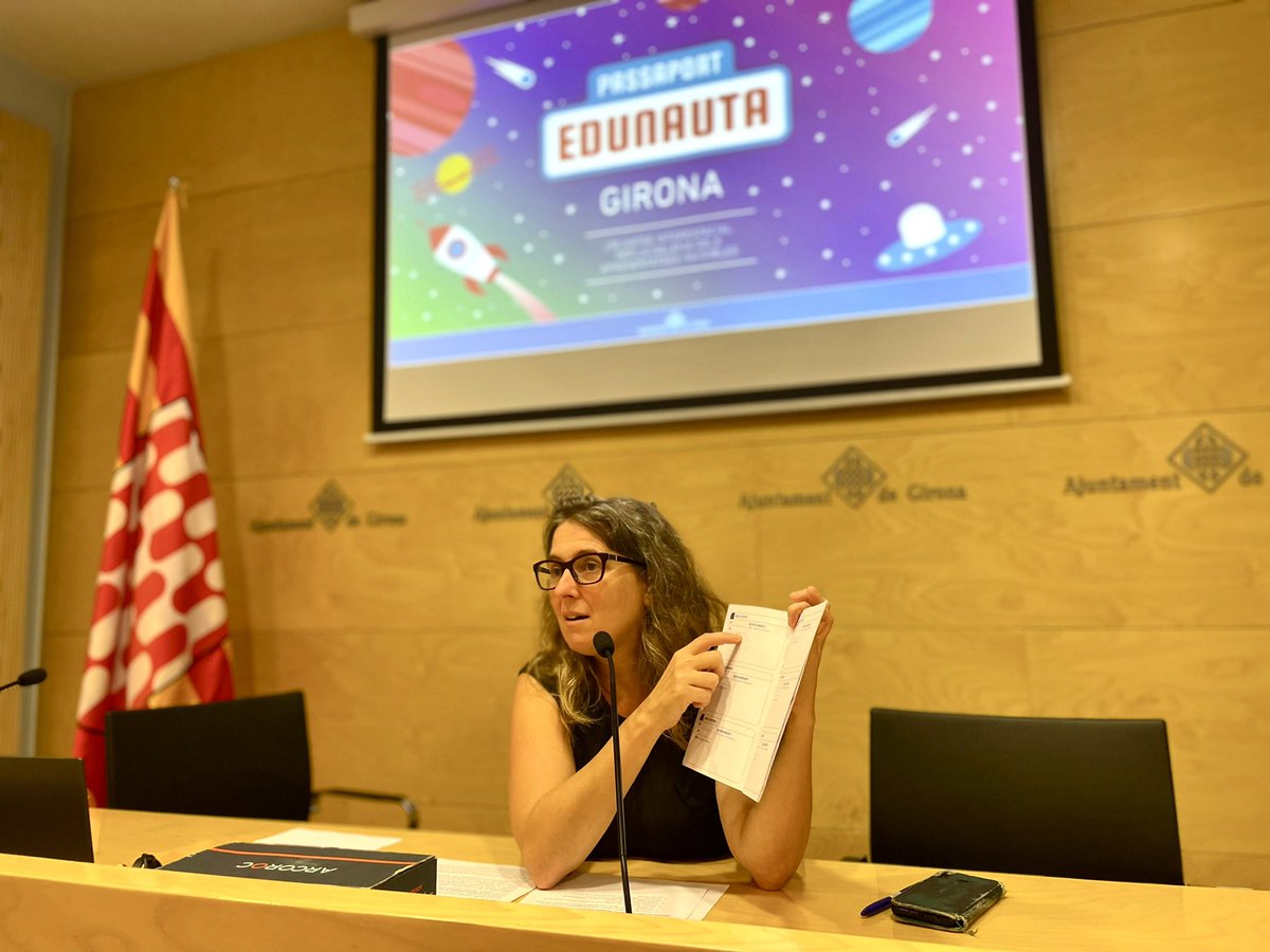 GuanyemGirona's tweet photo. 🚀 Més de 1.100 alumnes de Girona formaran part del projecte Passaport Edunauta
💪 Una iniciativa per garantir una educació més equitativa i socialment més justa.
🧩🌍 Un pas endavant cap a una ciutat amb un model d'#Educacio360
🔗: https://t.co/q8xutylzr2 https://t.co/uYFtzqfRIC