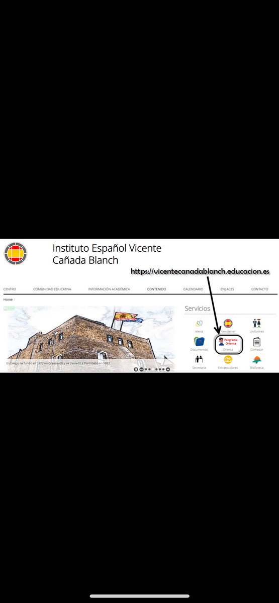 Canada_Blanch's tweet photo. Os informamos que nuestro centro ofrece la herramienta #Orienta al alumnado y familias desde 1º ESO y recomienda el asesoramiento del #DptoOrientacion para resolver dudas, ampliar la información sobre estudios, carreras, salidas profesionales... del sistema educativo español. https://t.co/WwyMPu31yW