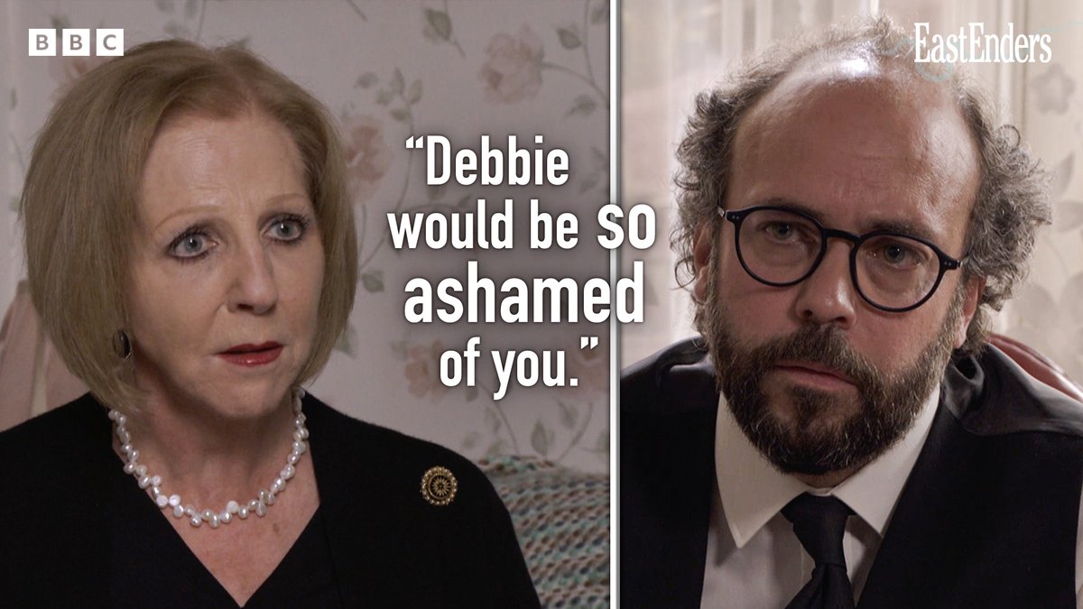 bbceastenders's tweet photo. “Stay away from the funeral, Reiss.” #EastEnders https://t.co/fAzf0LUBsS