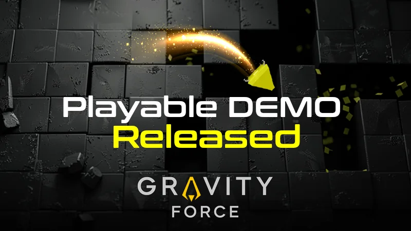 Coffeeshock_S's tweet photo. We're thrilled to share that Gravity Force STEAM DEMO is out! Try it out and see if you have what it takes to fly small spaceships through slightly bigger caves!
The link is below - please help us spread the word! Thanks, everyone! ❤️

#indiegame #gamedev #gaming #gamingcommunity https://t.co/3OgX1MYUvF