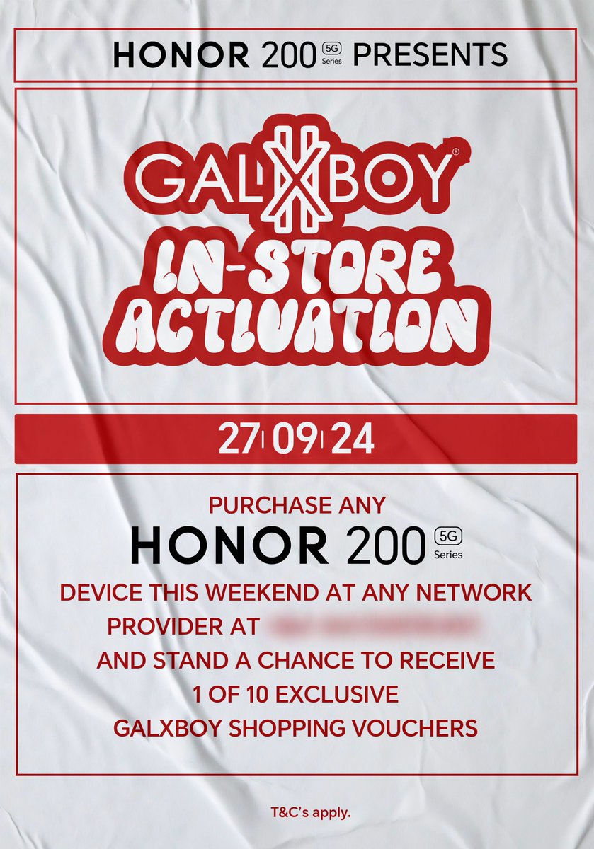 HonorAfrica's tweet photo. New week, new city, new location 📍

Comment below with your guess on the next mystery GalXBoy location 📍 and if you guess right - you know what that means... 😏

Details will be revealed tomorrow. 🚀
Don't forget to use hashtags 

#HONOR200Series 
#HONOR200SeriesXGalXBoy https://t.co/aedzgRRYDp