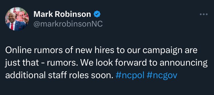 Michael Hyland (@michaelwncn) on Twitter photo A campaign spokesman says this includes <a href="/Jack_Burkman/">Jack Burkman</a> who they say has not been hired by the campaign #ncpol <a href="/WNCN/">CBS 17</a> <a href="/Queen_City_News/">Queen City News</a> <a href="/wnct9/">WNCT</a> <a href="/myfox8/">FOX8 WGHP</a> A campaign spokesman says this includes <a href="/Jack_Burkman/">Jack Burkman</a> who they say has not been hired by the campaign #ncpol <a href="/WNCN/">CBS 17</a> <a href="/Queen_City_News/">Queen City News</a> <a href="/wnct9/">WNCT</a> <a href="/myfox8/">FOX8 WGHP</a>