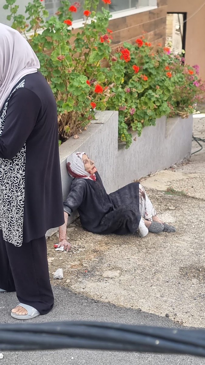 InfosLiban's tweet photo. 🇱🇧🇮🇱 - Quel est le crime de cette vieille dame libanaise ? D'être attachée à sa terre et à la résistance au terrorisme et à l'occupation ? https://t.co/VYsqT9H2Zm
