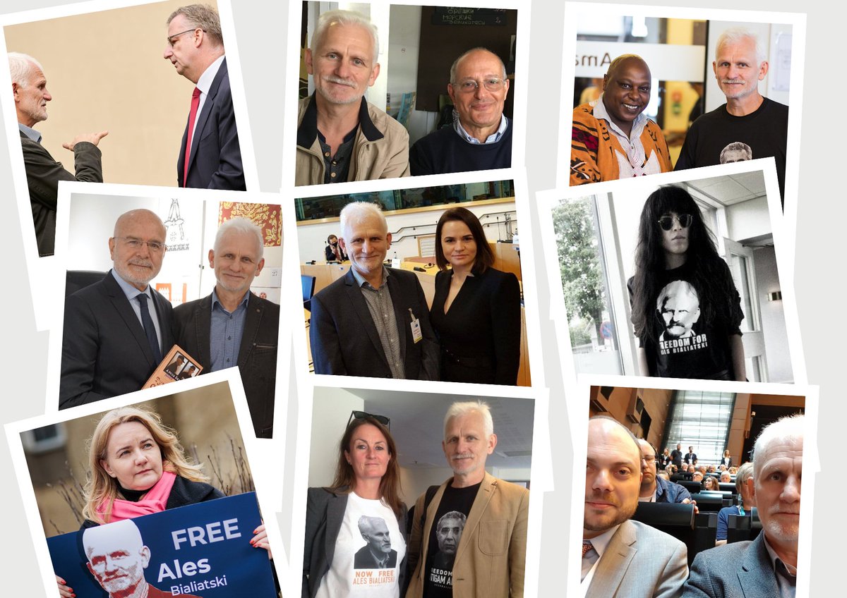 #FreeViasna tweet media