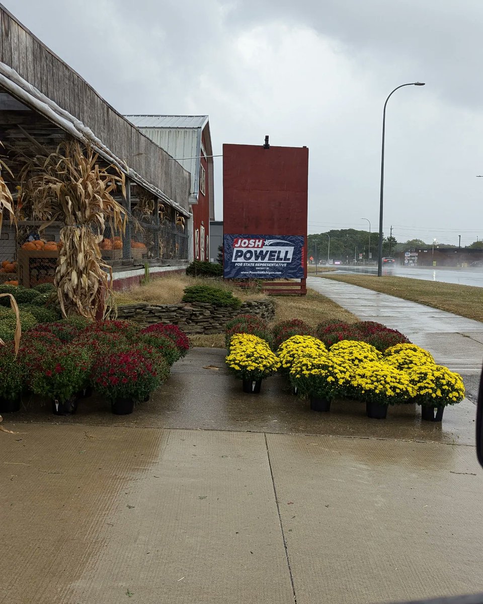 powell4westland's tweet photo. We got a big new supporter in Westland right on Ford Road. Let me know if you have seen this sign.
#Election2024 #TeamPowell #WestlandMi #Mi25 https://t.co/63pxeGfjAA