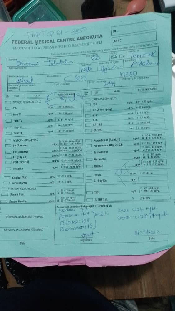 Letter_to_Jack's tweet photo. Tobiloba suffered End Stage Kidney Failure in 2022, and he has been undergoing Dialysis twice a week since then. 

The doctors have advised that Tobiloba needs a transplant as soon as possible to live. This medical procedure will cost the family at least ₦30million. 

We are appealing to you, with the hope that God will touch your hearts in these difficult times to help us save Tobiloba Osikanmi.

No amount is too small. A Retweet of this post is also a form of goodwill that we will really appreciate. 

Account details: 

0154209381
Tobiloba Michael Osikanmi 
Gtbank. 

God bless you. God will keep you and your loved ones safe. You will not have any reason to cry.