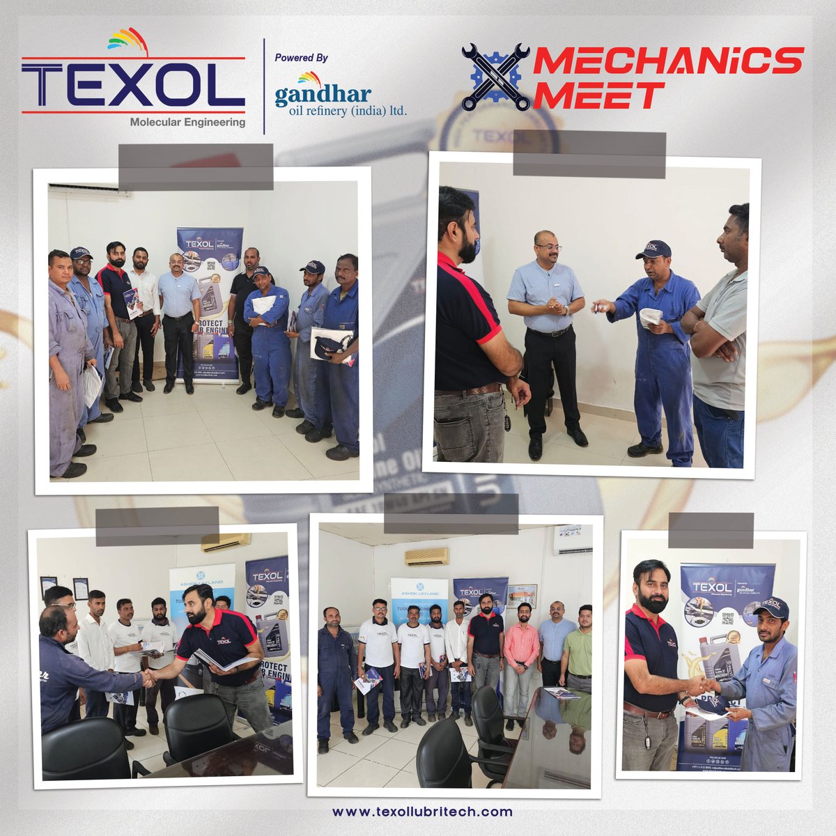 OilcompaniesUAE's tweet photo. #texol Mechanics meet https://t.co/H02gygFagN