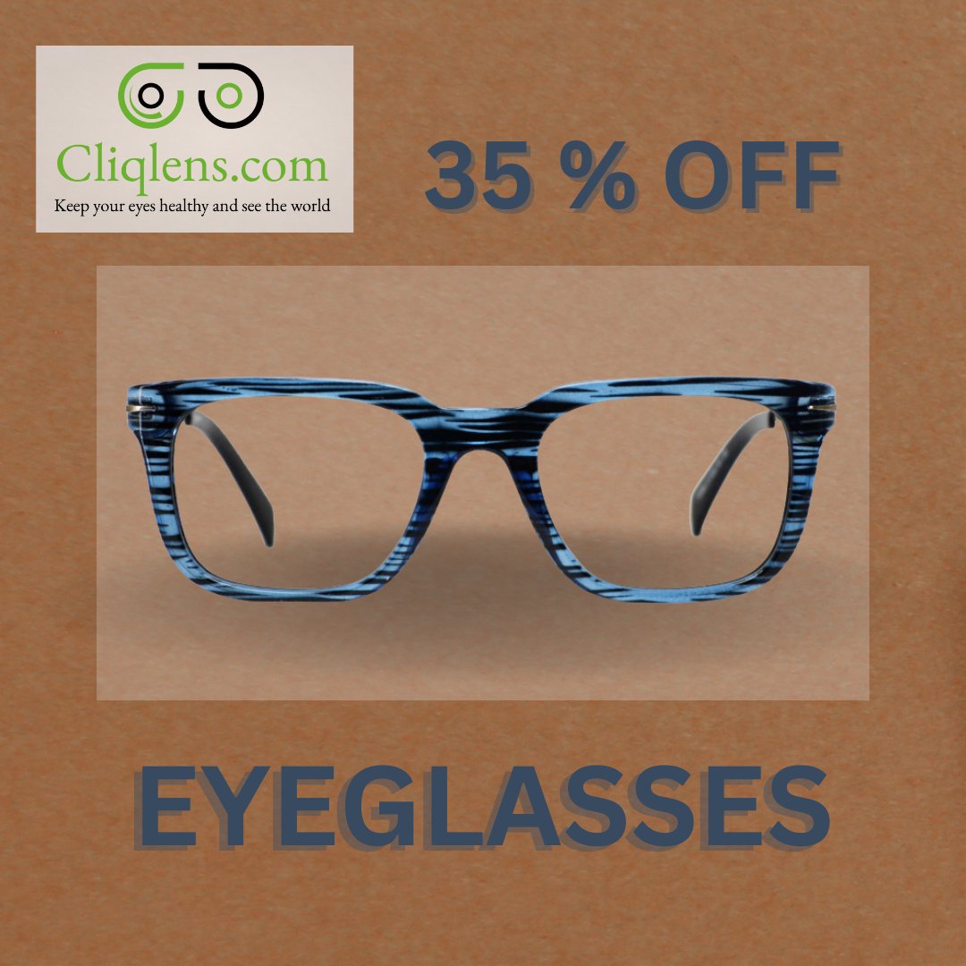cliqlens's tweet image. Seeing the world clearly and stylishly with our new square black and blue strips eyeglasses from Cliqlens. 👓 👁️✨
Buy Now: cliqlens.com/black-blue-str…
#Cliqlens
#EyewearFashion
#SquareFrames
#BlueAndBlackStyle
#BoldLooks #EyewearGoals
#FrameGameStrong
#ChicEyewear