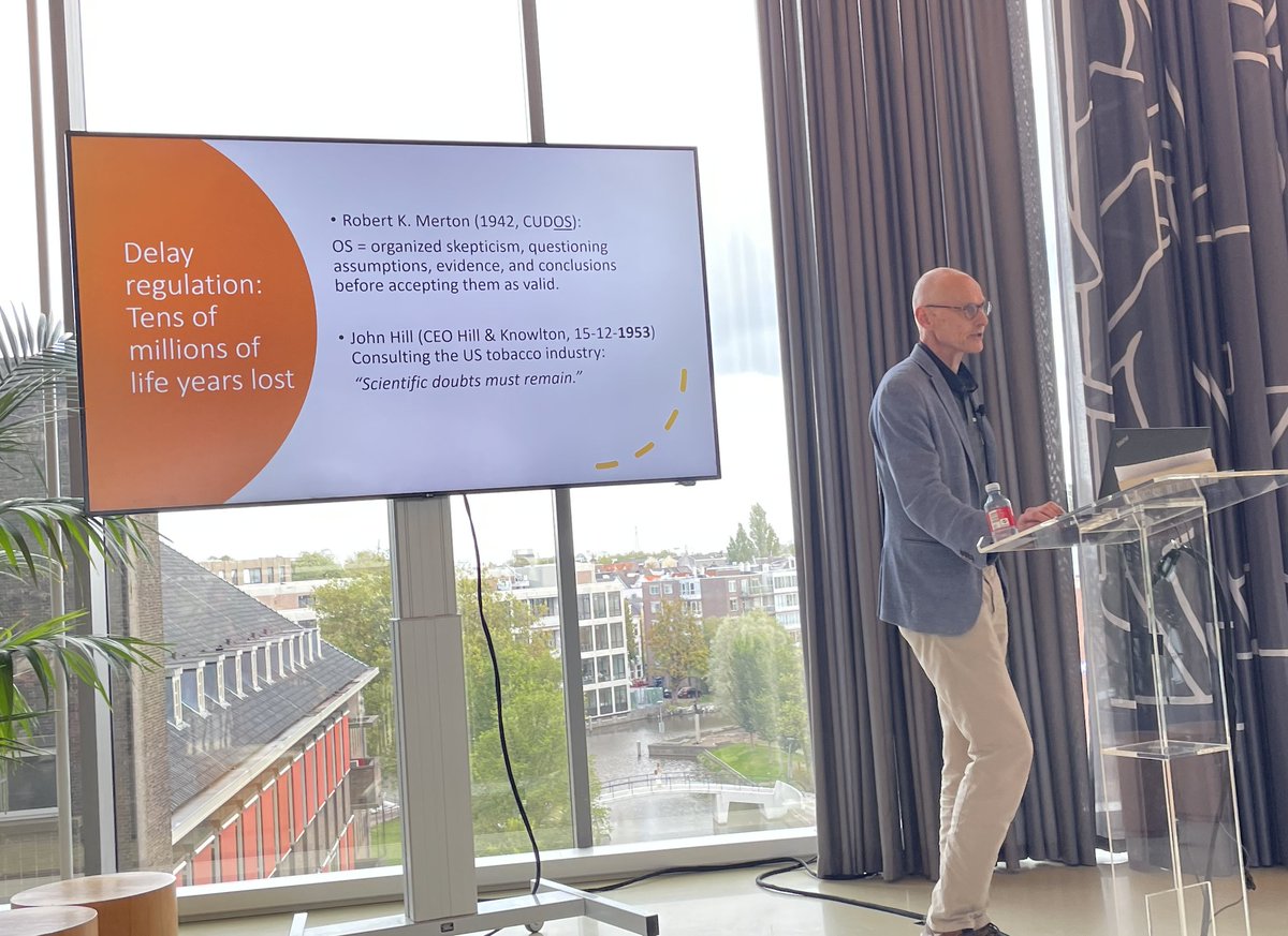 MicrobiomDigest's tweet photo. GtR: Certain individuals or small organizations can penetrate a scientific community in an attempt to change the discussion. 
Skepticism is good, but can be misused for un-scientific reasons.
"Scientific doubts must remain"
#OpenScienceWeek2024 https://t.co/UikQu9jXps