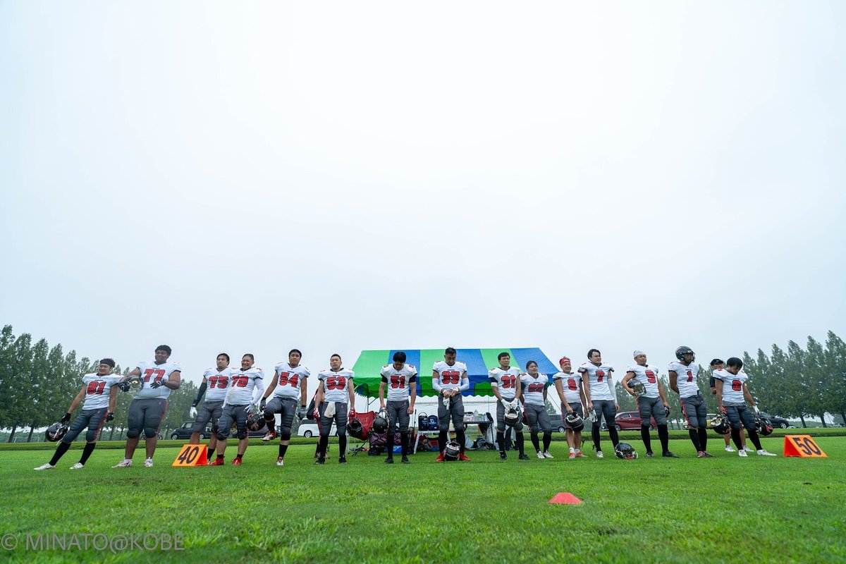 KamakuraLazarus's tweet photo. 9/22(日) 公式戦@川崎グリズリーズ
今週は第２戦となる川崎グリズリーズ戦でした。
結果はあと一歩のところで敗戦となってしまいました。
あと一歩、この���葉の重みを感じる、良くも悪くも収穫の多い敗戦でした。

#月曜からアメフト #長谷 #国道134号 #海を見ながら #経験不問 https://t.co/wmQd903JdF