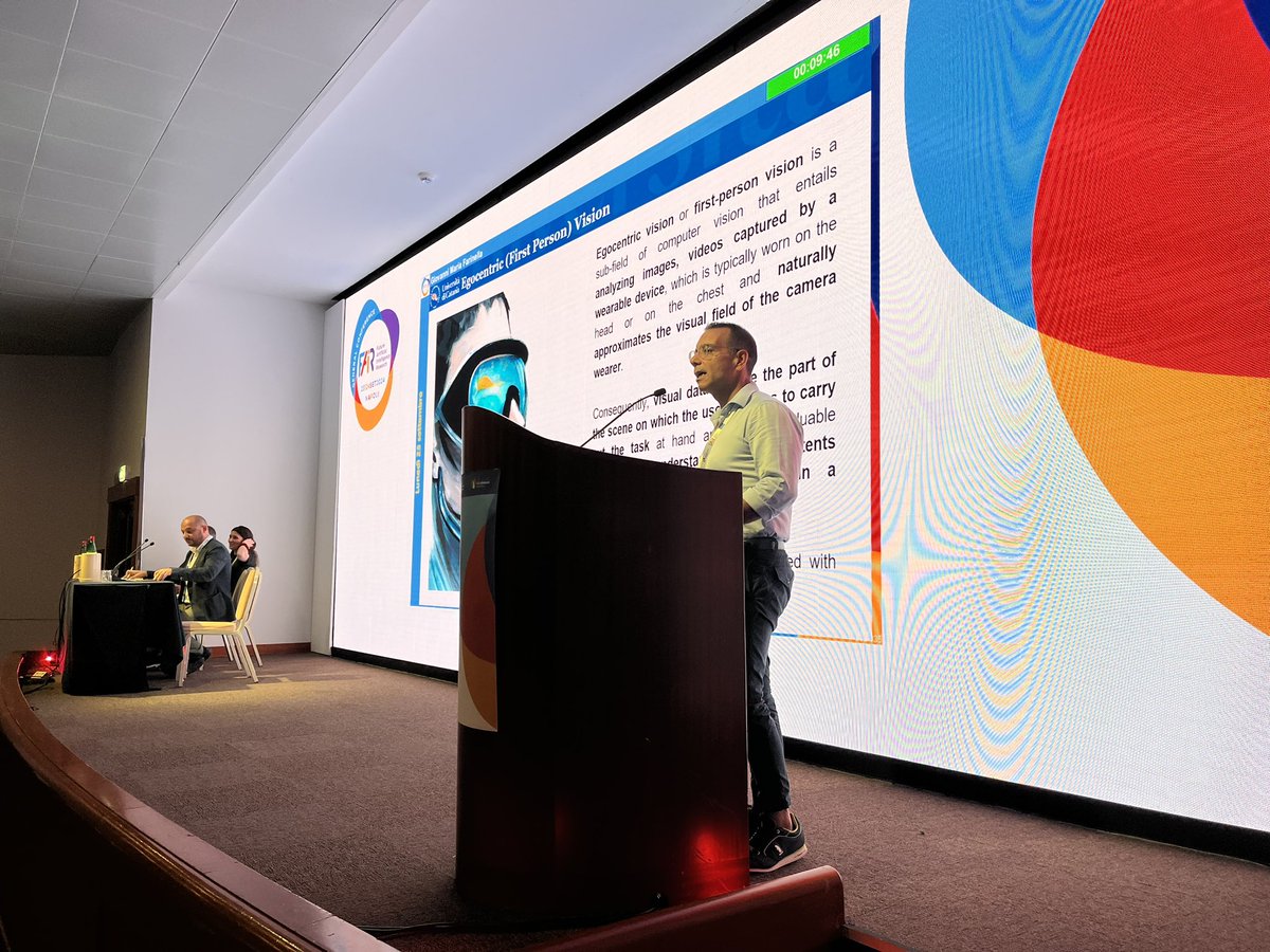 FondazioneFAIR (@fondazione_fair) on Twitter photo Concetto Spampinato (<a href="/unict12/">Università degli studi di Catania</a>) apre la Sessione 2 della General Conference 2024 sulla #ComputerVision con <a href="/ffalchi/">Fabrizio Falchi</a> (<a href="/IstiCnr_It/">Istituto di Scienza e Tecnologie dell'Informazione</a>), <a href="/FPistilli14/">Francesca Pistilli</a> (<a href="/PoliTOnews/">Politecnico di Torino</a>) e Giovanni Maria Farinella (<a href="/unict12/">Università degli studi di Catania</a>). Concetto Spampinato (<a href="/unict12/">Università degli studi di Catania</a>) apre la Sessione 2 della General Conference 2024 sulla #ComputerVision con <a href="/ffalchi/">Fabrizio Falchi</a> (<a href="/IstiCnr_It/">Istituto di Scienza e Tecnologie dell'Informazione</a>), <a href="/FPistilli14/">Francesca Pistilli</a> (<a href="/PoliTOnews/">Politecnico di Torino</a>) e Giovanni Maria Farinella (<a href="/unict12/">Università degli studi di Catania</a>).
