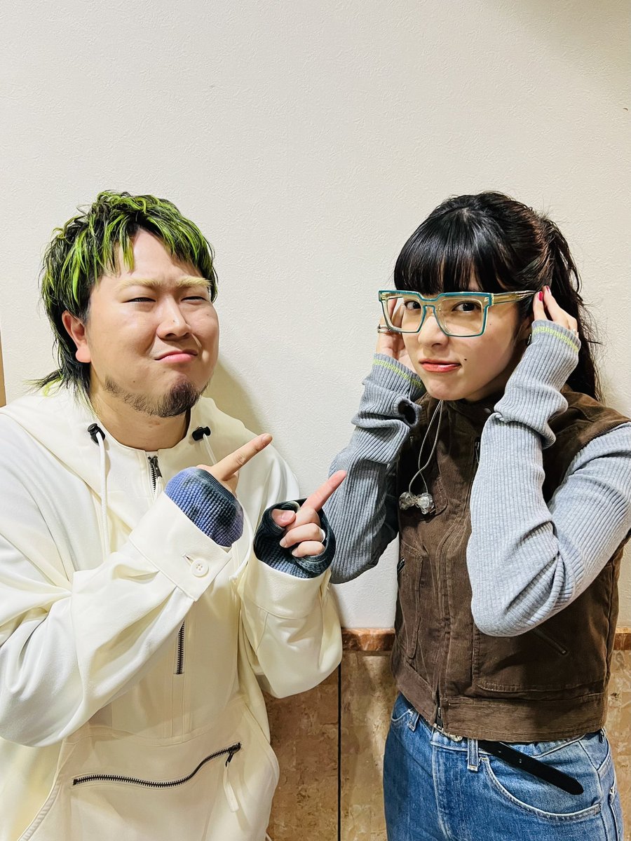 おメガネお似合い過ぎてあげちゃいたかったです🥶 なんだか感慨深いに