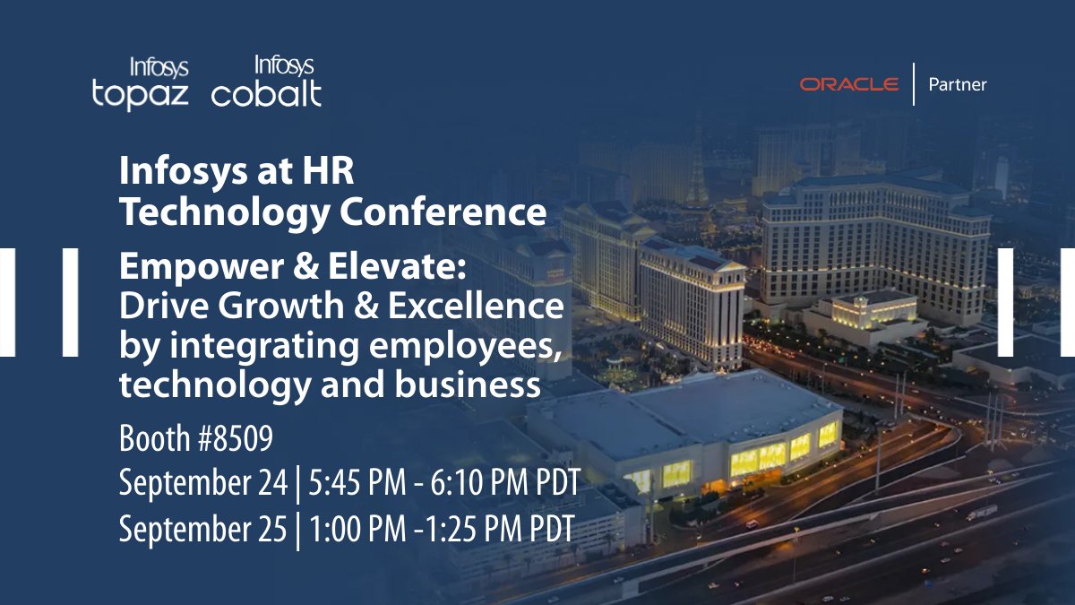 InfosysEvents tweet media