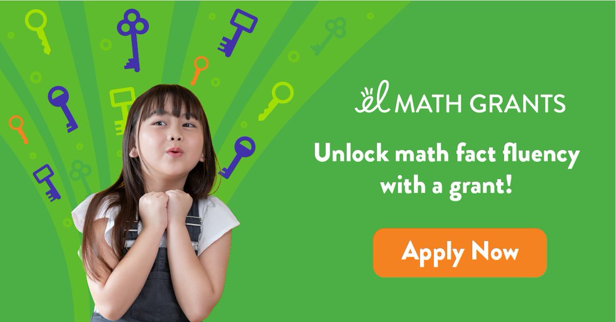 Loading: your best school year yet🔋

Apply for an ExploreLearning Math Grant for a year of free access to our award-winning program, ExploreLearning Reflex! bit.ly/3VMXIYh #MathEd #MathFactFluency