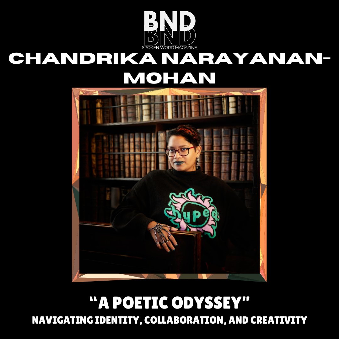 BND Spoken Word Magazine tweet media