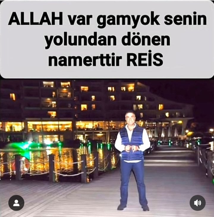 #BİRUMUTTURYAŞAMAK
REİS <a href="/sedat_peker/">Sedat Peker</a>