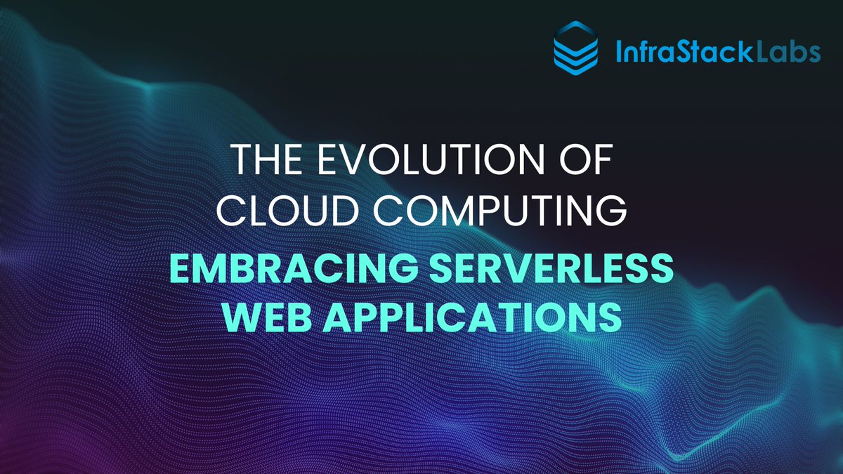 InfraStackLabs's tweet image. The Evolution of Cloud Computing: Embracing Serverless Web Applications

Posted by Sujina M S

Link to blog - infrastacklabs.wordpress.com/2024/09/23/the…