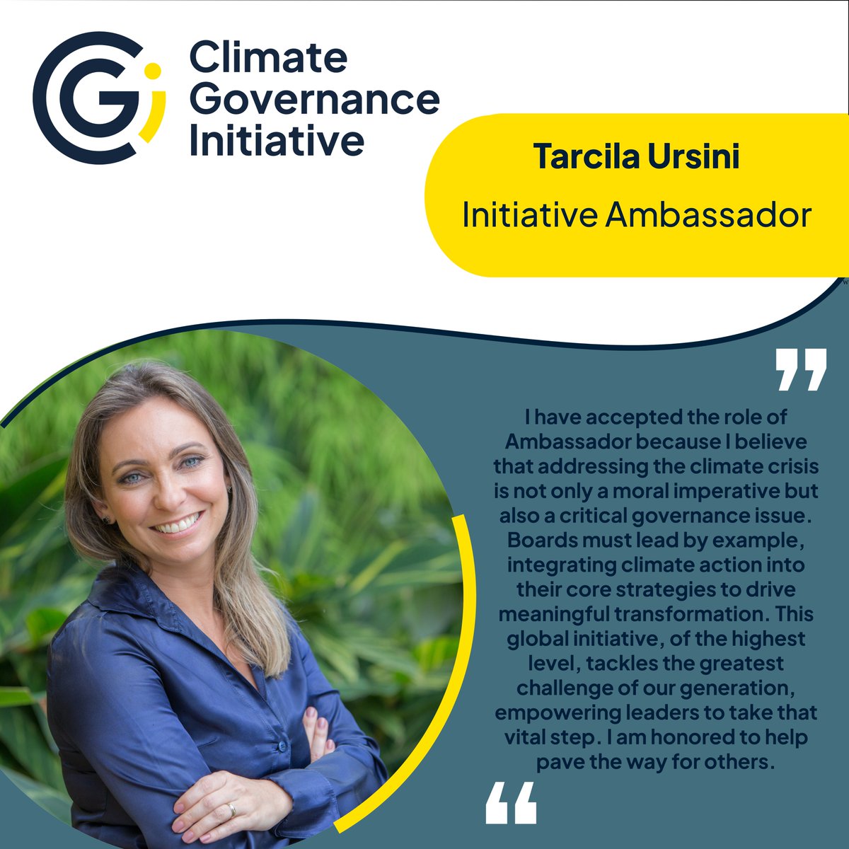 Climate Governance Initiative tweet media