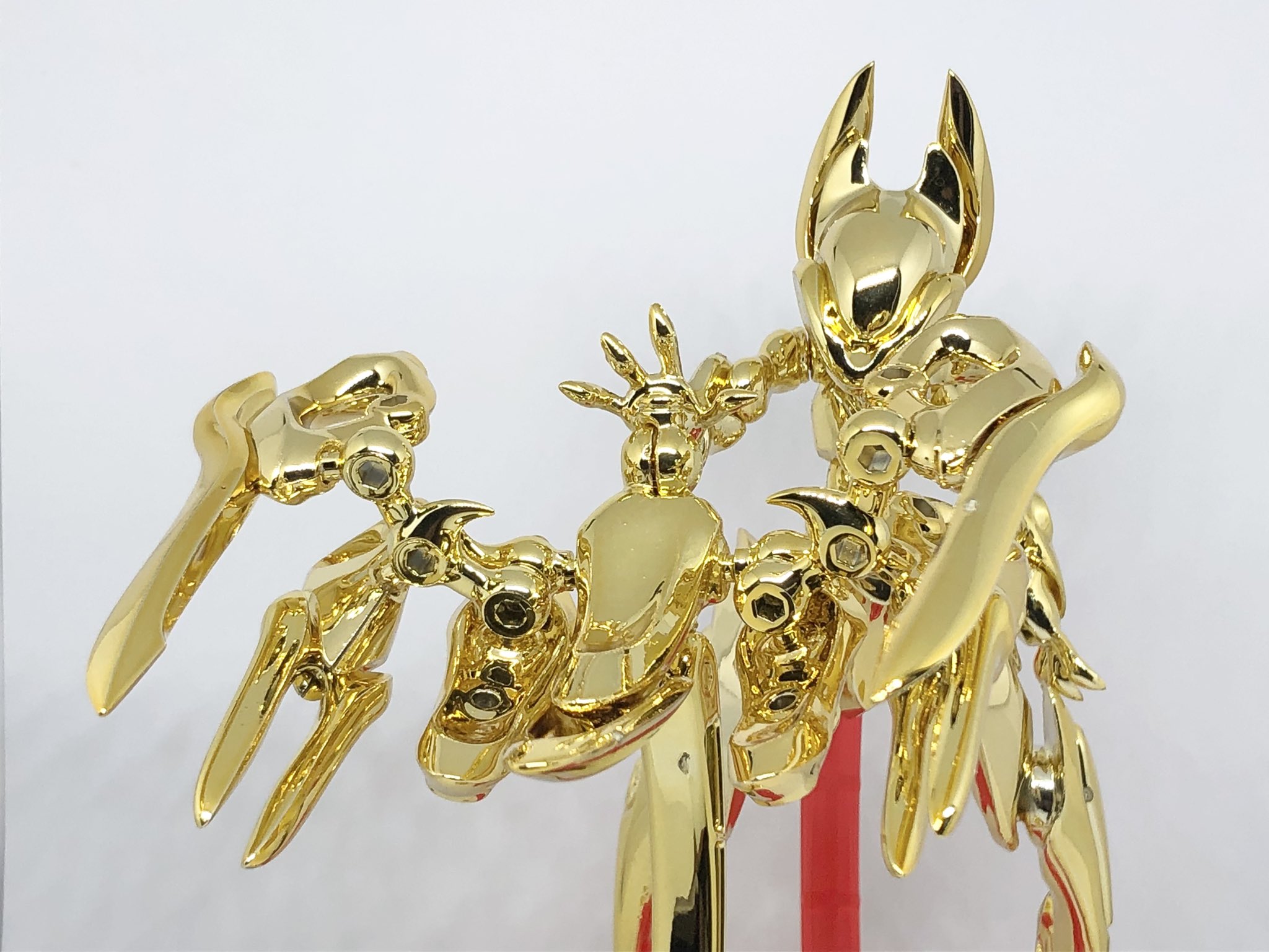 スタジオソータfox void ゴールドカラー 東京おもちゃショー限定